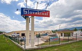 Výrobné haly Slovaktual