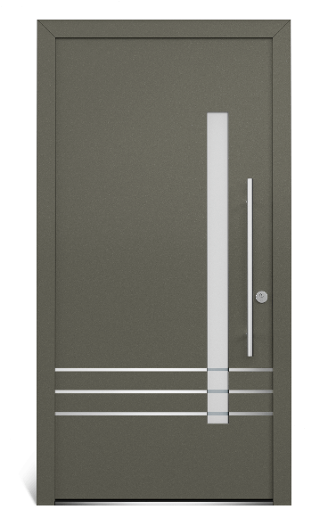 Vchodové dvere model 214
