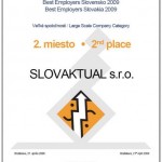 Best Employers Slovensko 2009