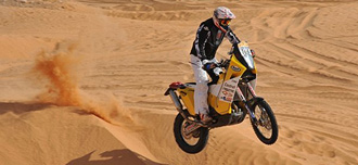 Ivan Jakeš – Dakar 2013
