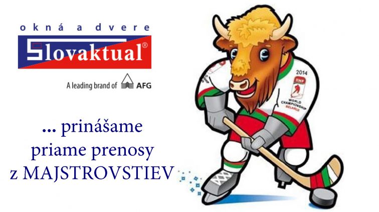 SLOVAKTUAL … prinášame priame prenosy z MS v ľadovom hokeji