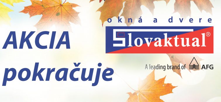 POZOR – jesenná akcia pokračuje