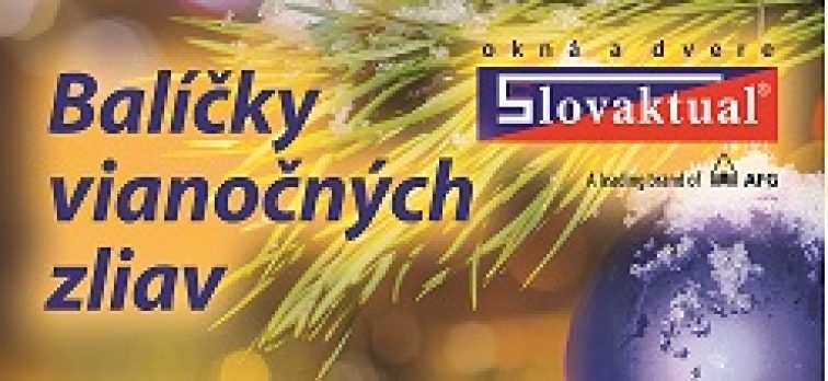 Balíčky vianočných zliav