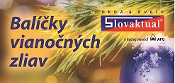 Balíčky vianočných zliav