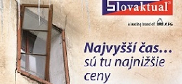 Najvyšší čas…sú tu najnižšie ceny