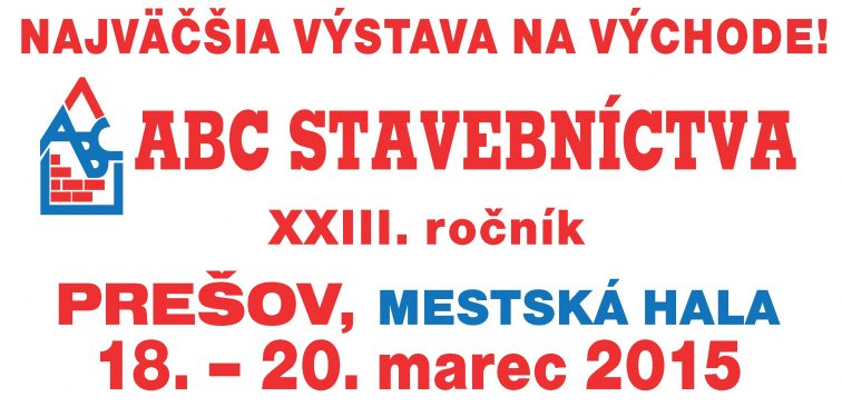 Výstava ABC stavebníctva v Prešove