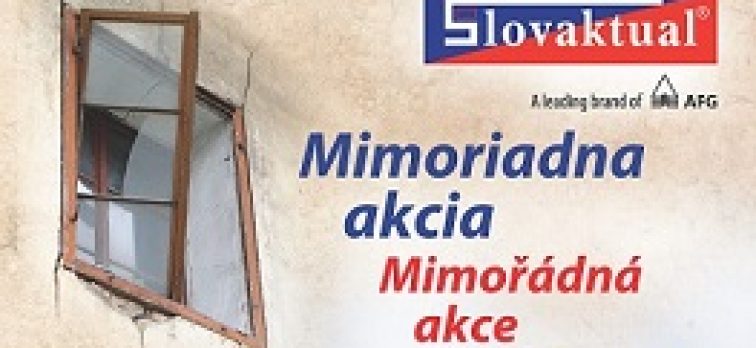 AKCIA – 3. sklo a teplý rámik Swisspacer ZADARMO