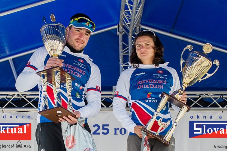 Majstrovstvá Slovenska v duatlone – Prievidza 2015