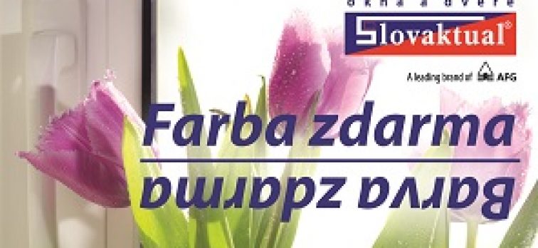 AKCIA – FARBA ZDARMA