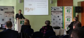 SLOVAKTUAL – účasť na konferencii „Trvalo udržateľný rozvoj miest“