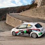 Posádka na Rallye Monte Carlo s podporou Slovaktualu