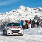 Posádka na Rallye Monte Carlo s podporou Slovaktualu