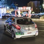 Posádka na Rallye Monte Carlo s podporou Slovaktualu