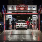 Posádka na Rallye Monte Carlo s podporou Slovaktualu