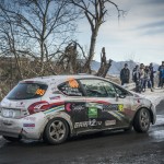 Posádka na Rallye Monte Carlo s podporou Slovaktualu