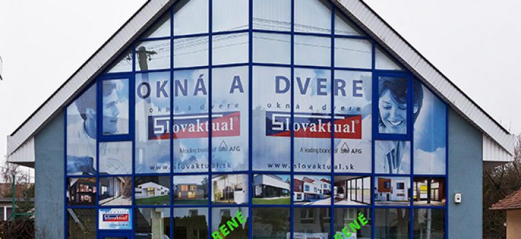 Nitra: nová kancelária a showroom Slovaktual