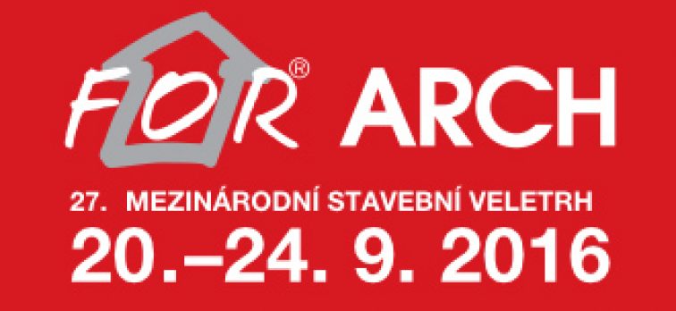 Slovaktual vystavuje v Prahe. FOR ARCH 2016.