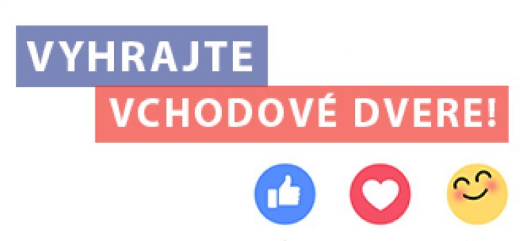 Vyhrajte hliníkové vchodové dvere