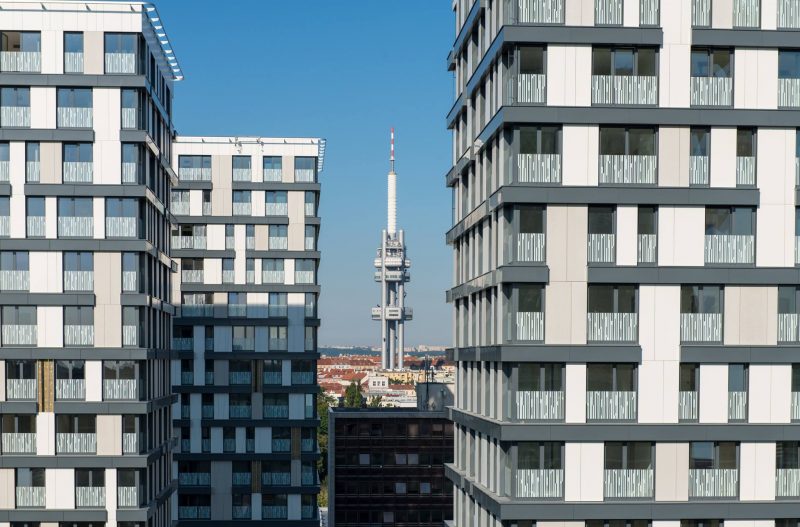 garden towers žižkov