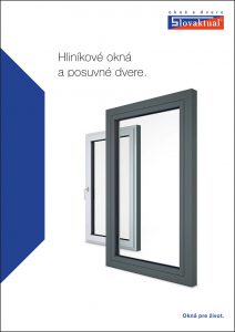 Katalog Hliníkové okná a posuvné dvere