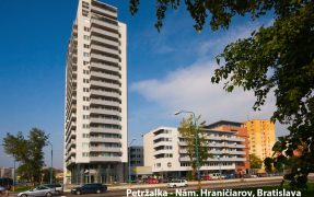 Petržalka, Námestie hraničiarov, Bratislava