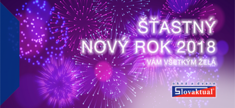 Šťastný nový rok 2018