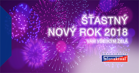 Šťastný nový rok 2018