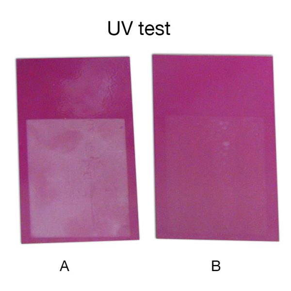 HWR UV TEST