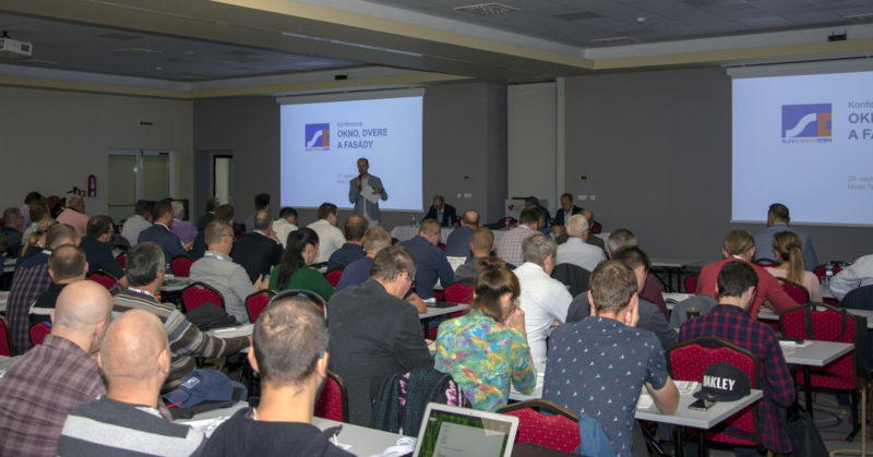 KOnferencia OKNO, DVERE a FASÁDY vo Zvolene