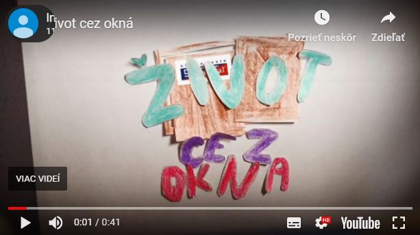 Animačná súťaž „Okná pre život“