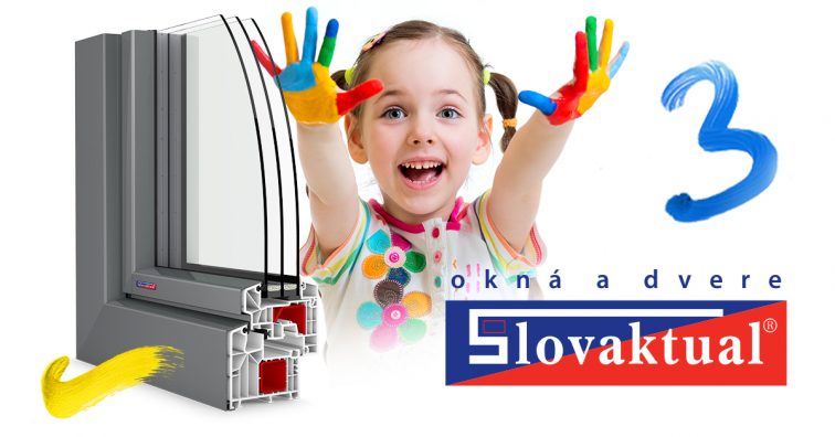 Plastové okná za zimné ceny a 3-sklo za cenu dvojskla.