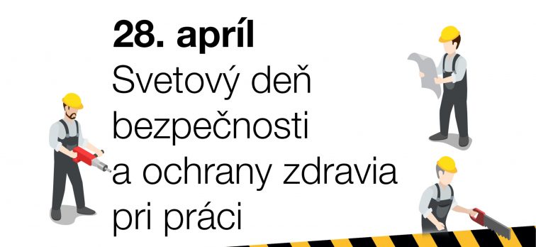 Medzinárodný deň bezpečnosti pri práci sme si v Slovaktuale pripomenuli súťažou