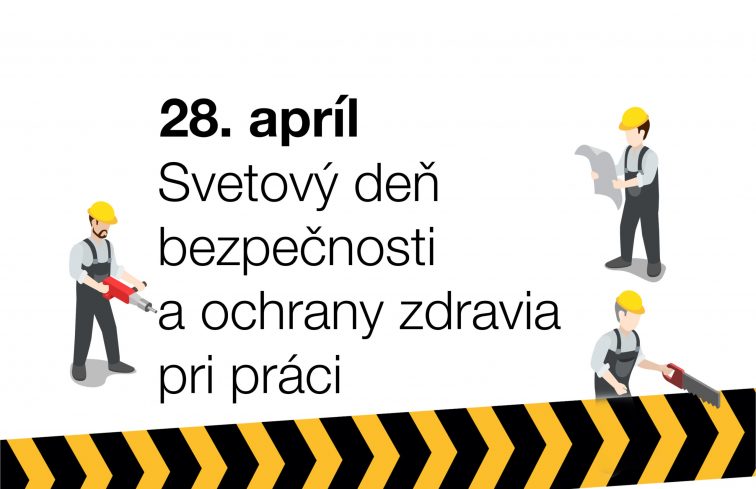 Medzinárodný deň bezpečnosti pri práci sme si v Slovaktuale pripomenuli súťažou