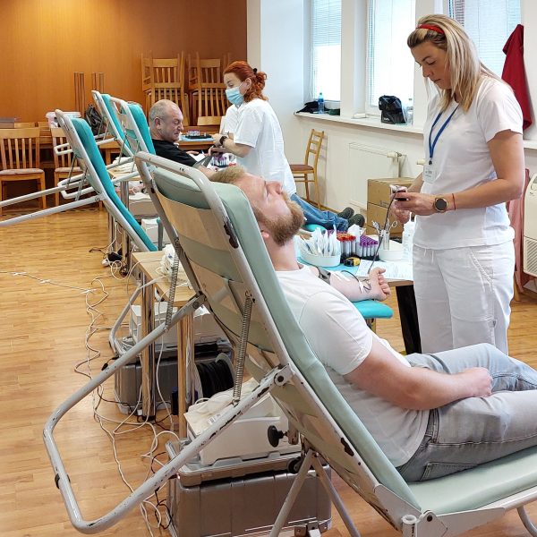 Darcovia krvi v Slovaktuale