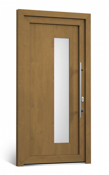 Vchodové dvere model 215 s vkladanou dvernou výplňou