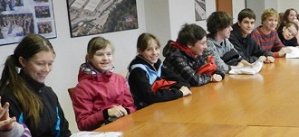 Pravidelné exkurze v našich prostorách Pravidelné exkurze v našich prostorách