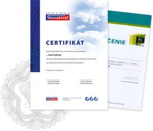 Certifikovaná montáž = istota kvality Certifikovaná montáž = istota kvality