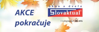 POZOR – podzimní akce pokračuje POZOR – podzimní akce pokračuje