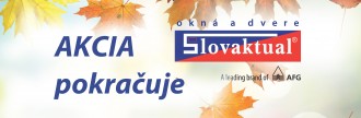 POZOR – jesenná akcia pokračuje POZOR – jesenná akcia pokračuje