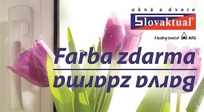 AKCIA – FARBA ZDARMA AKCIA – FARBA ZDARMA