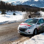Posádka na Rallye Monte Carlo s podporou Slovaktualu