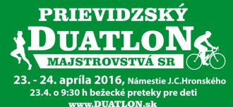 Slovaktual podporuje Prievidzský duatlon 2016