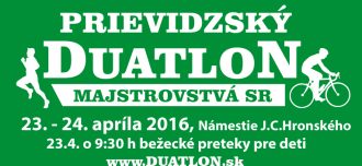 Slovaktual podporuje Prievidzský duatlon 2016 Slovaktual podporuje Prievidzský duatlon 2016