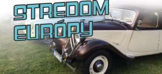 Stredom Európy – 4. ročník veterán rally Stredom Európy – 4. ročník veterán rally
