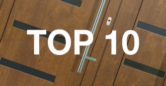 TOP 10 – nejprodávanější vchodové dveře v Slovaktuale TOP 10 – nejprodávanější vchodové dveře v Slovaktuale