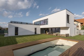 Moderná vila v Dunajskej Lužnej Moderná vila v Dunajskej Lužnej