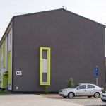 Nájomný bytový dom v obci pri Partizánskom