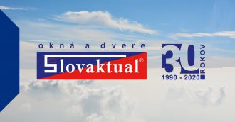 Slovaktual žije oknami. Už 30 rokov.