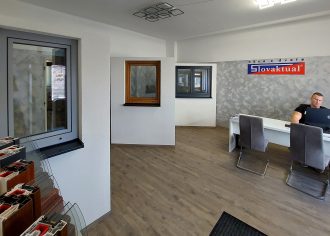 Nová vzorková predajňa okien a dverí v Přerove