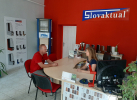 Fotografia predajne Lučenec